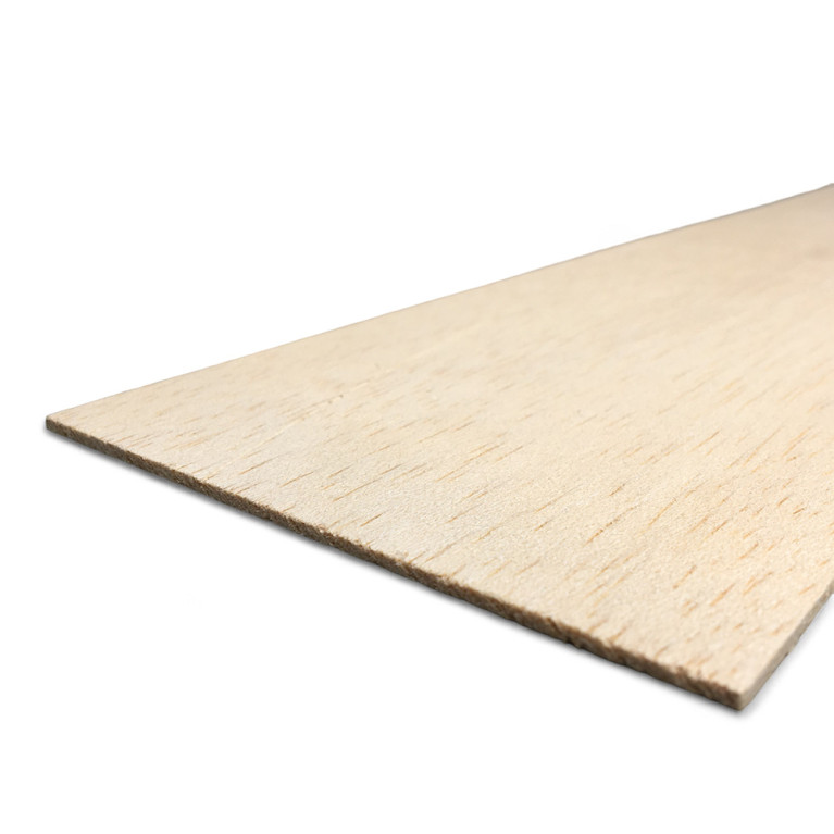 Planche de bois Balsa 2 x 100 mm - KAVAN KAV60.141102