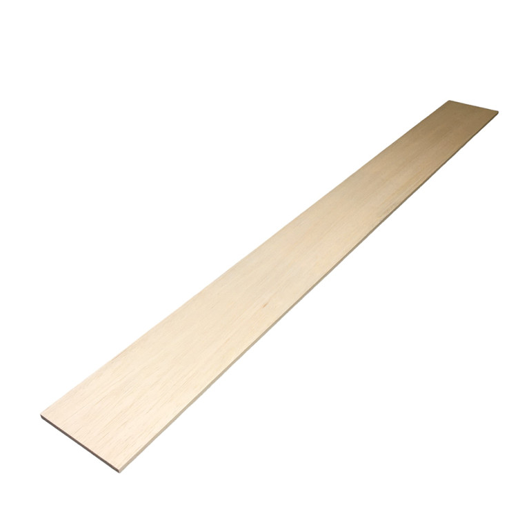 Planche de bois Balsa 5 x 100 mm - KAVAN KAV60.141105
