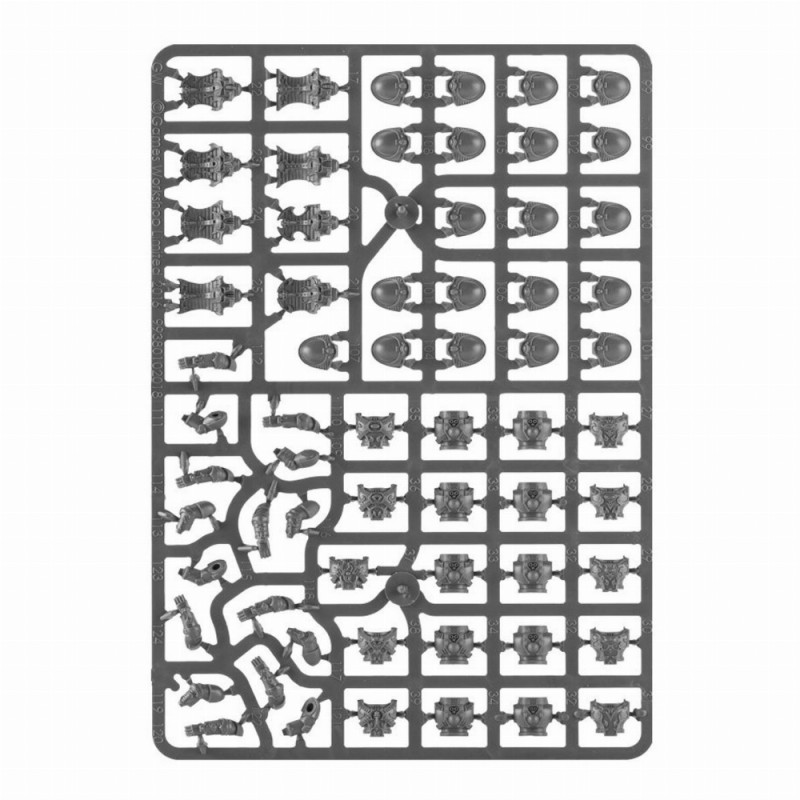 Warhammer 40,000 : Rubric Marines - WARHAMMER 43-35