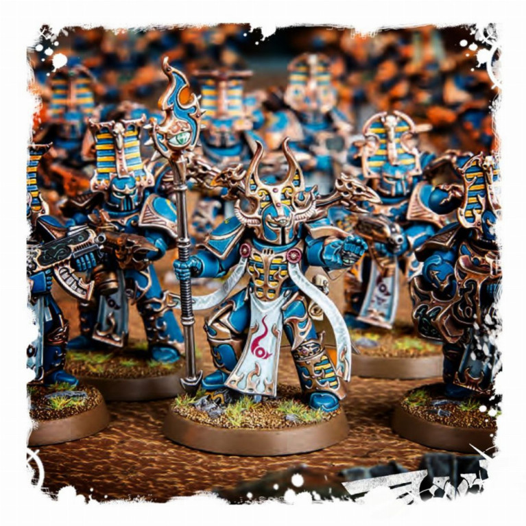 Warhammer 40,000 : Rubric Marines - WARHAMMER 43-35