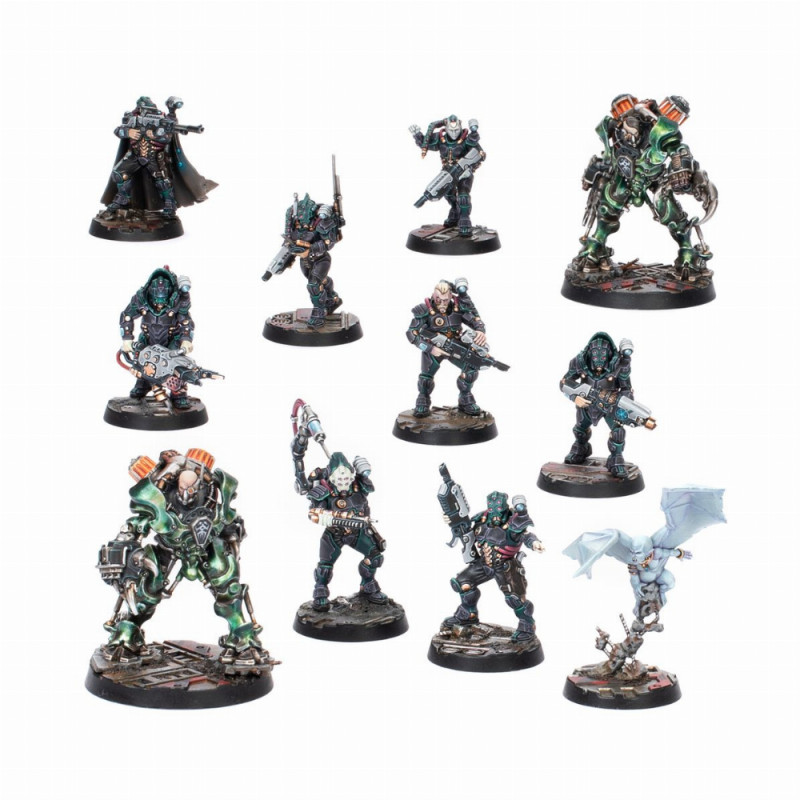 Warhammer Necromunda : Hives Secundus - WARHAMMER 301-34