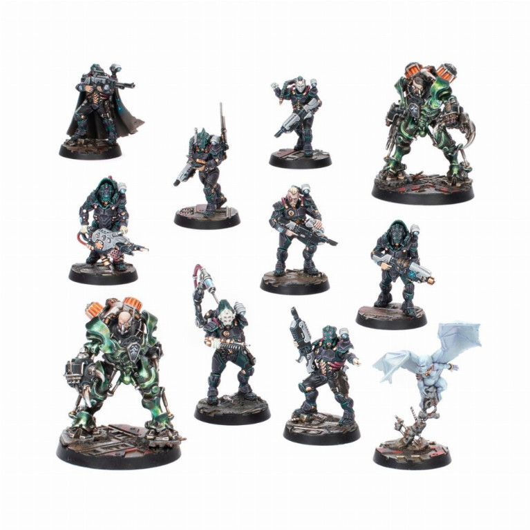 Warhammer Necromunda : Hives Secundus - WARHAMMER 301-34