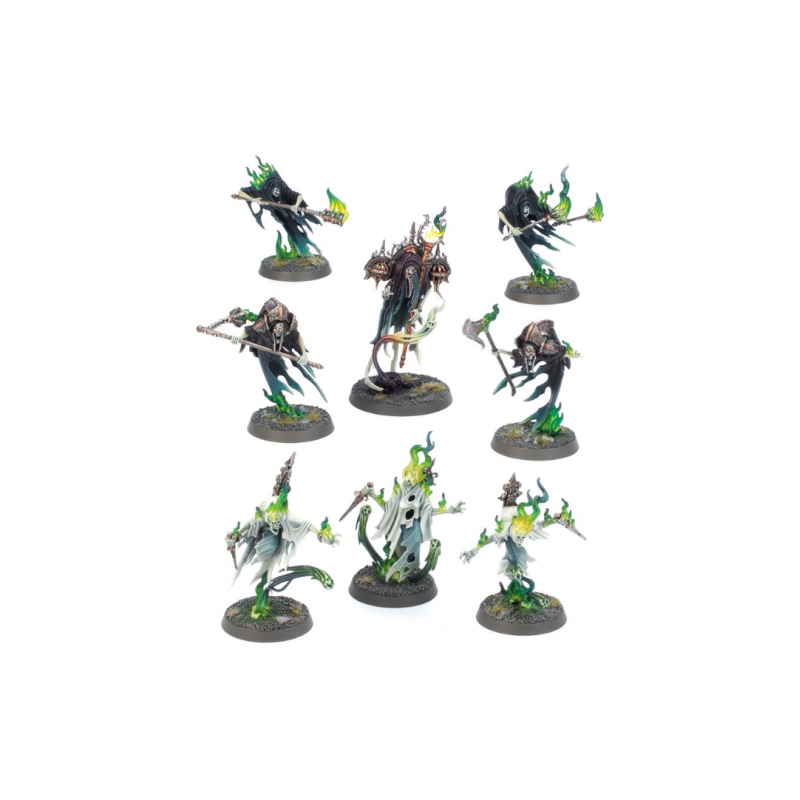 Warhammer Age of Sigmar, WARCRY Pyregheists - WARHAMMER 112-19