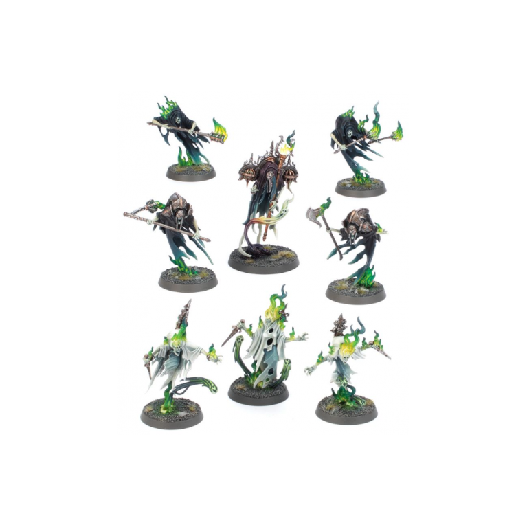 Warhammer Age of Sigmar, WARCRY Pyregheists - WARHAMMER 112-19