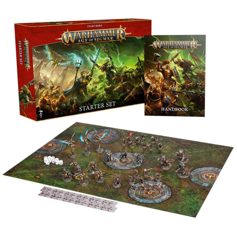 Warhammer Age Of Sigmar : Set d'initiation (Français) - WARHAMMER 80-19