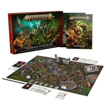 Warhammer Age Of Sigmar : Set d'initiation Ultime (Français) - WARHAMMER 80-01