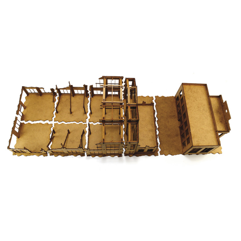 Diorama Siège de Stalingrad, 1942 - ITALERI 6193 - 1/72