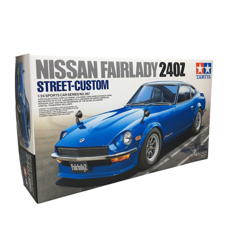 Nissan Fairlady 240Z Street Cust - Tamiya 24367 - 1/24