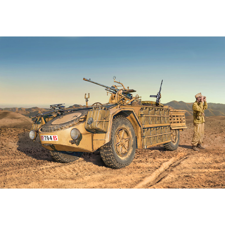 Véhicule AS.42 Sahariana - ITALERI 6530 - 1/35