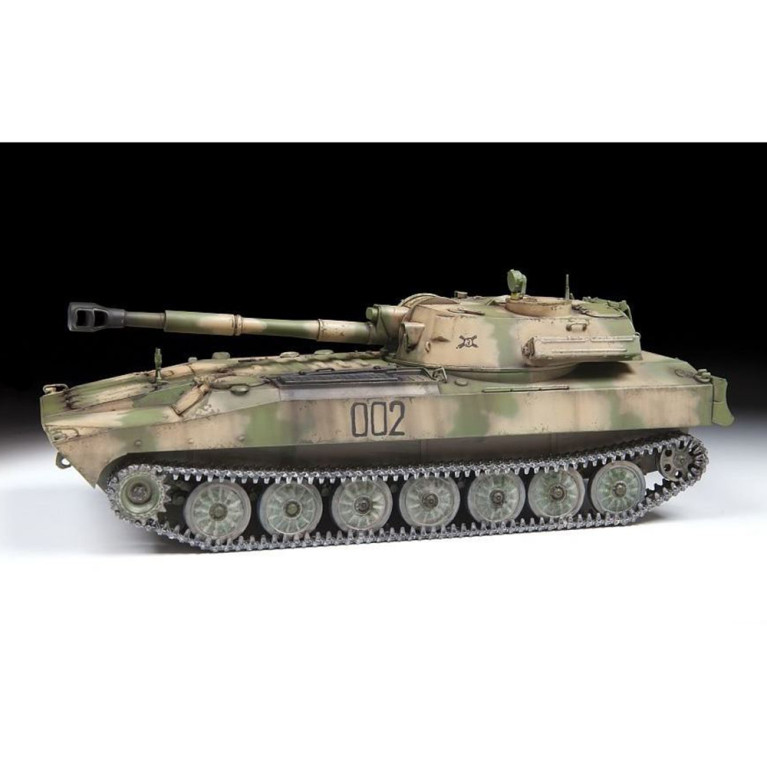 Obusier russe "Gvozdika" - ZVEZDA 3627 - 1/35