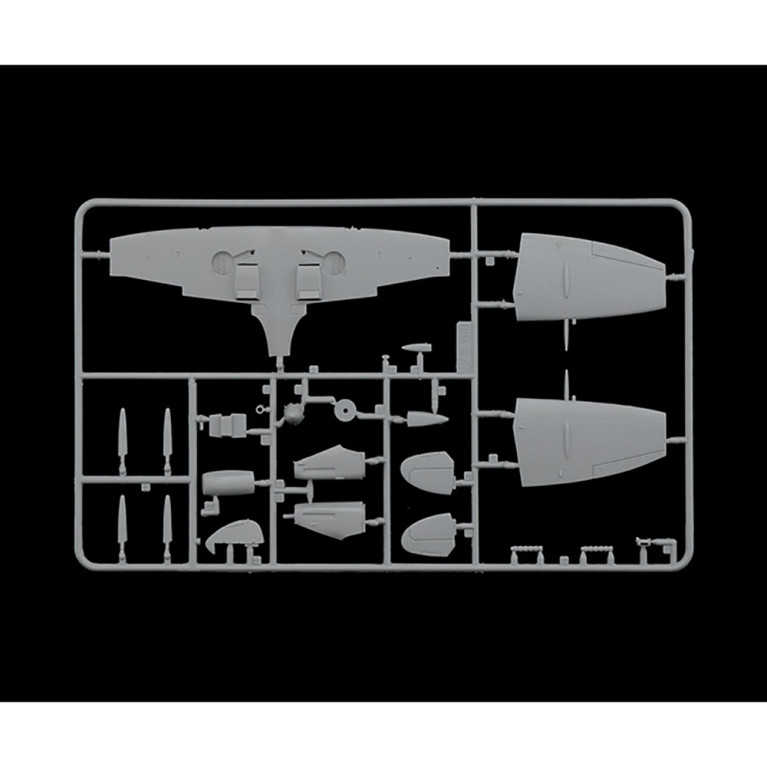 Spitfire Mk. IX - Kit de démarrage  - ITALERI 72007 - 1/72