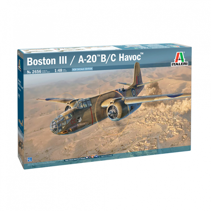 BOSTON III A-20 B/C Havoc - ITALERI 2656 - 1/48