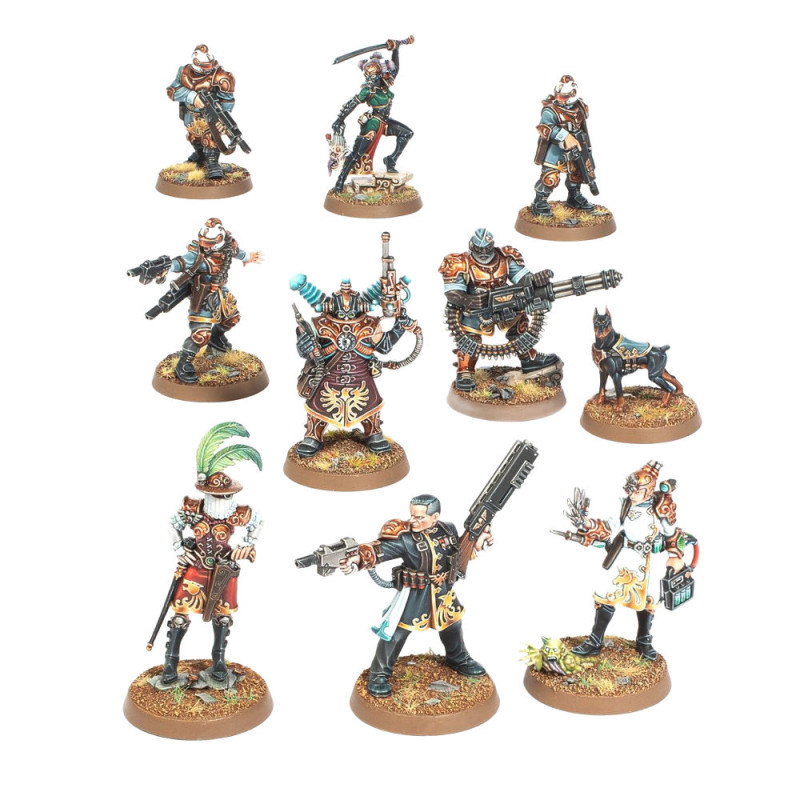 Warhammer 40,000 : Battleforce Imperial Agents Ordo Xenos