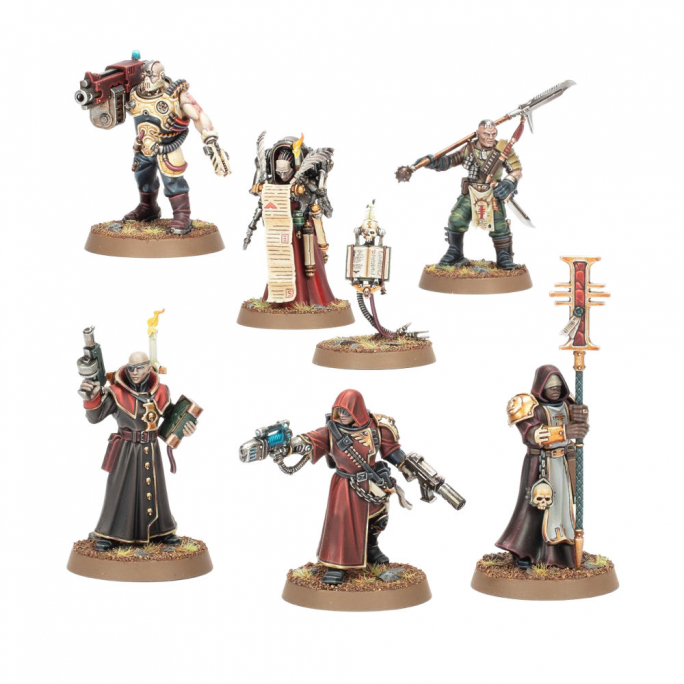 Warhammer 40,000 : Battleforce Imperial Agents Ordo Xenos - WARHAMMER 68-01