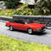 Saab 900 Cabriolet, Rouge - PCX870669 - HO 1/87