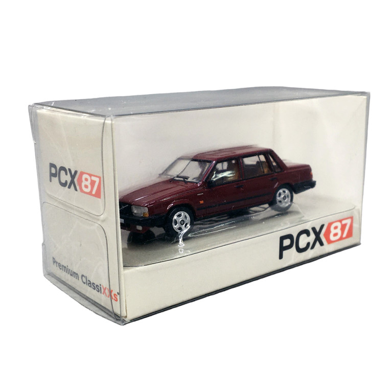 Volvo 740, Rouge - PCX870663 - HO 1/87