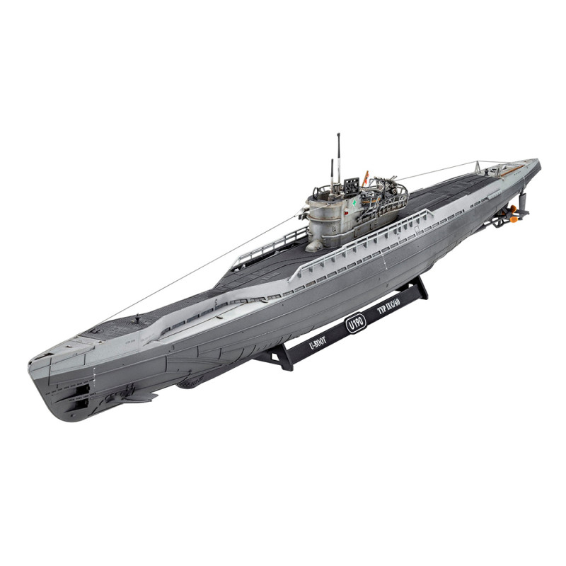 Sous-marin allemand Type IX C/40 (U190) - REVELL 05167 - 1/144