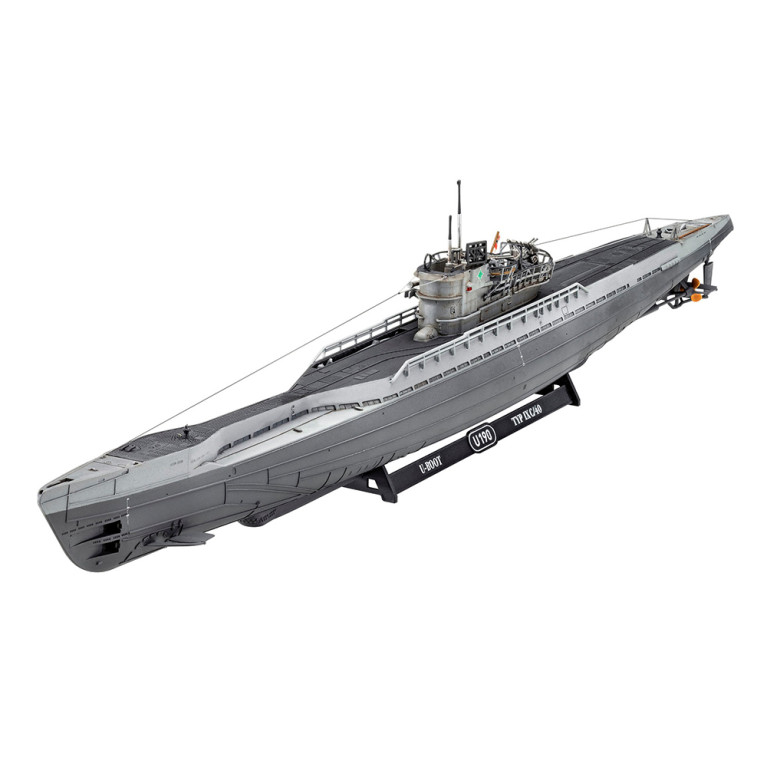 Sous-marin allemand Type IX C/40 (U190) - REVELL 05167 - 1/144