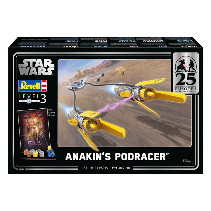 Coffret Anakin's podracer - REVELL 05639 - 1/31