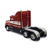 Camion, Ford Aeromax, Rouge Vif & Blanc - Brekina 85900 - HO 1/87