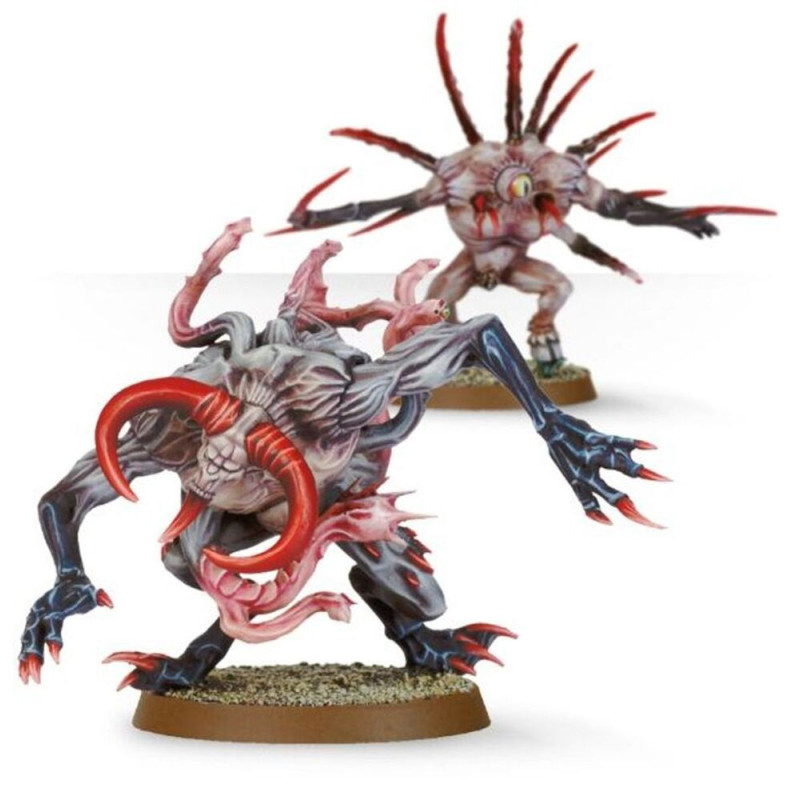 Warhammer Age of Sigmar : Slave To Darkness Chaos Spawn - WARHAMMER 83-10