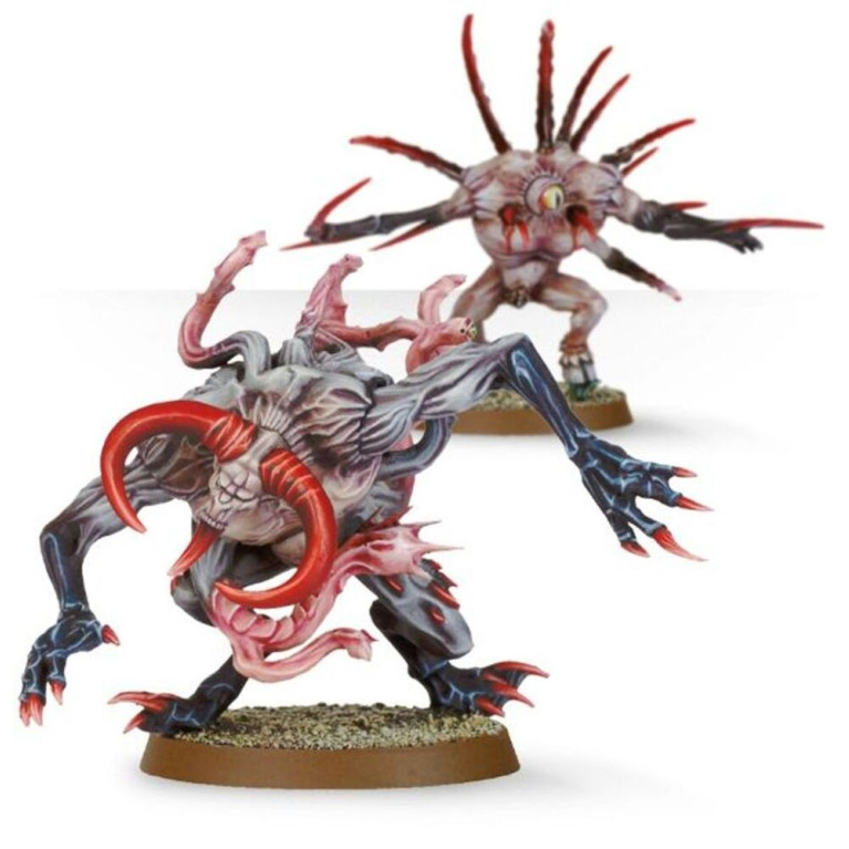 Warhammer Age of Sigmar : Slave To Darkness Chaos Spawn - WARHAMMER 83-10