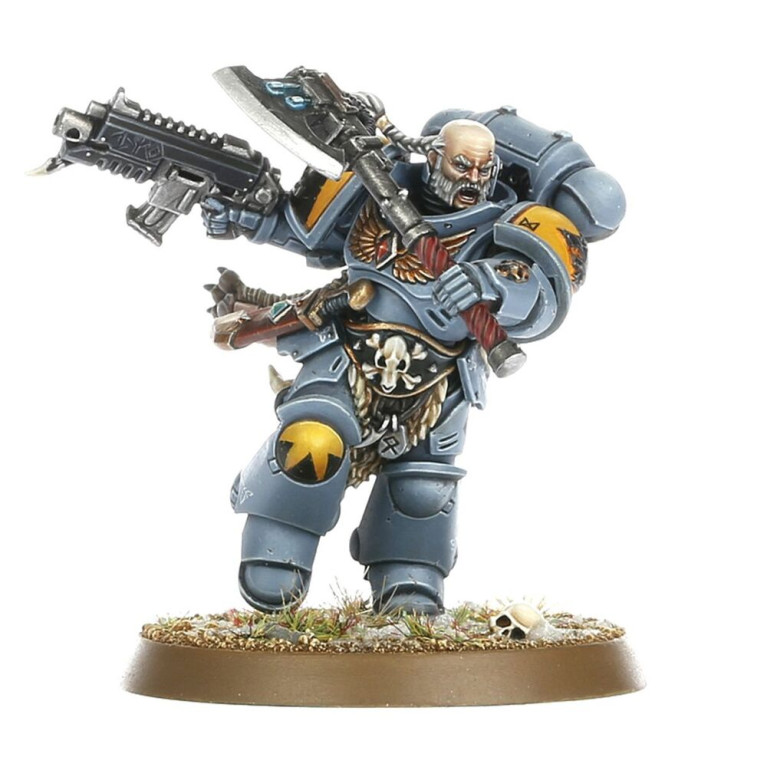 Warhammer 40,000 : Space Wolves Combat Patrol - WARHAMMER 53-37