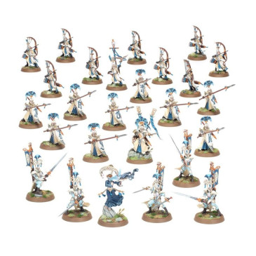 Warhammer Age of Sigmar : Lumineth Realm-lords / Spearhead - WARHAMMER 70-11