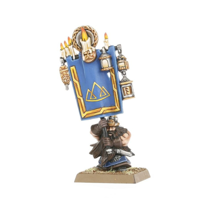 Warhammer The Old World : Dwarf Miners - WARHAMMER 10-12