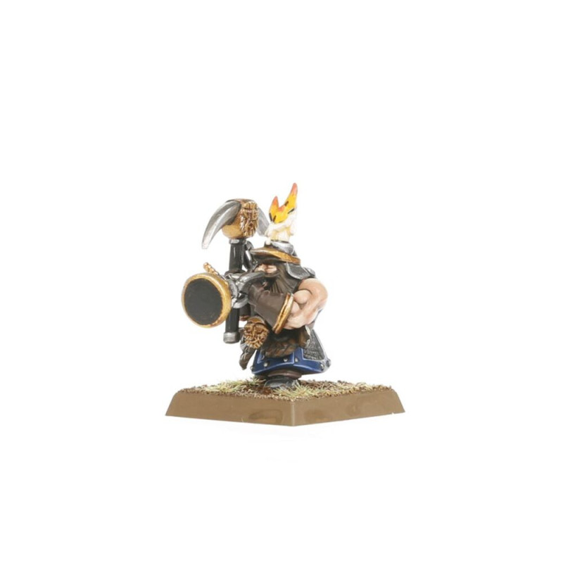 Warhammer The Old World : Dwarf Miners - WARHAMMER 10-12