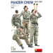 Équipage de chars 1943-45, WWII Military miniatures Series - MINIART 35465 - 1/35