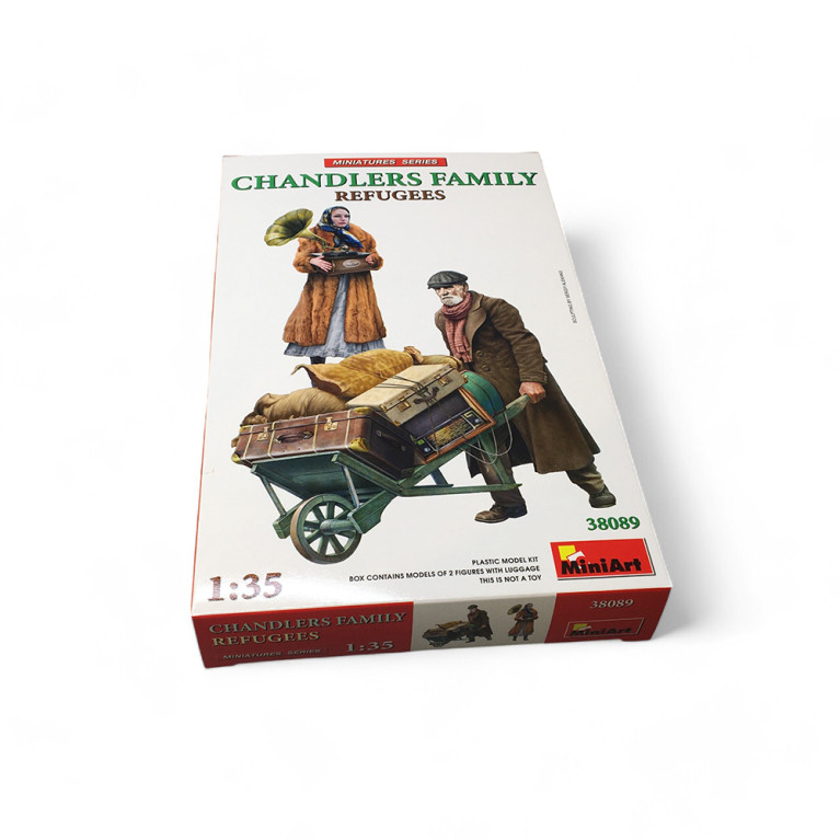 Réfugiés - Famille Chandler - MINIART 38089 - 1/35