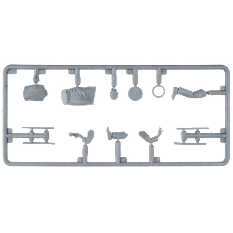 Café Moderne Visiteurs Set 2, Miniatures Series - MINIART 38090 - 1/35