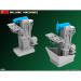 Fraiseuses, Buildings & Accessories Series - MINIART 35663 - 1/35
