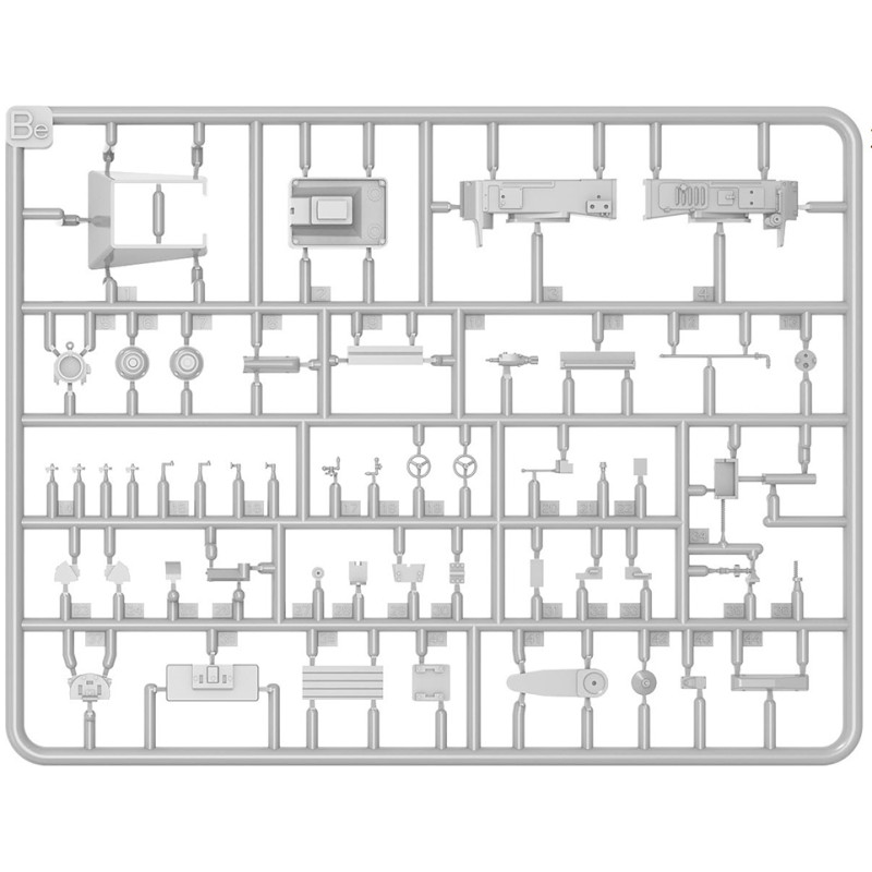 Fraiseuses, Buildings & Accessories Series - MINIART 35663 - 1/35