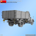 Camion de transport Allemand 3t, WW II Military Miniatures Series - MINIART 35445 - 1/35