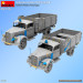 Camion de transport Allemand 3t, WW II Military Miniatures Series - MINIART 35445 - 1/35