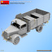 Camion de transport Allemand 3t, WW II Military Miniatures Series - MINIART 35445 - 1/35