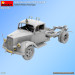 Camion de transport Allemand 3t, WW II Military Miniatures Series - MINIART 35445 - 1/35