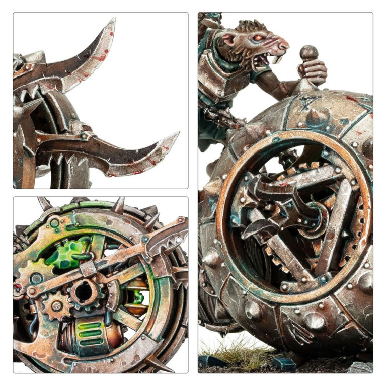 Warhammer Age of Sigmar : Doom-Flayers - WARHAMMER 90-41