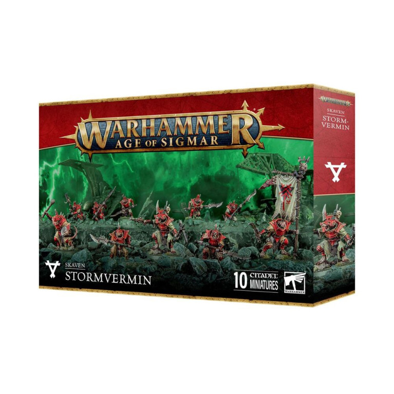 Warhammer Age of Sigmar : Vermines de Choc - WARHAMMER 90-07