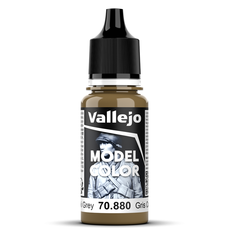 Gris Kaki N°134 - 18ml Model Color - VALLEJO 70.880