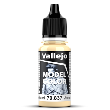 Sable Clair, 18ml Model Color - VALLEJO 70.837