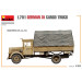 Camion de transport Allemand - WWII Military Miniatures Series - MINIART 35450 - 1/35