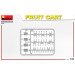 Stand de fruits, Buildings & Accessories Series - MINIART 35625 - 1/35
