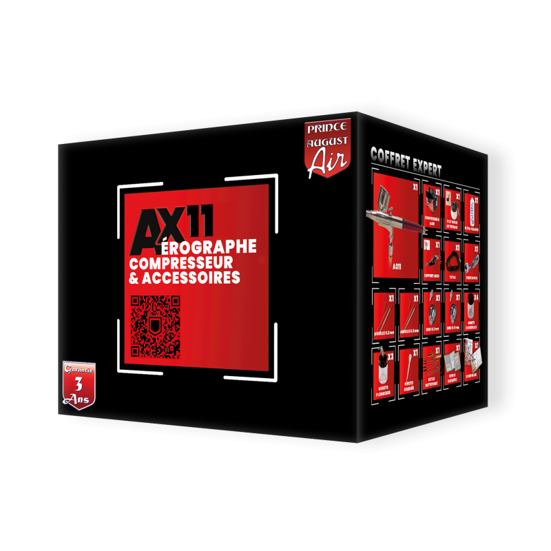 AX11 Coffret Expert - PRINCE AUGUST AX11