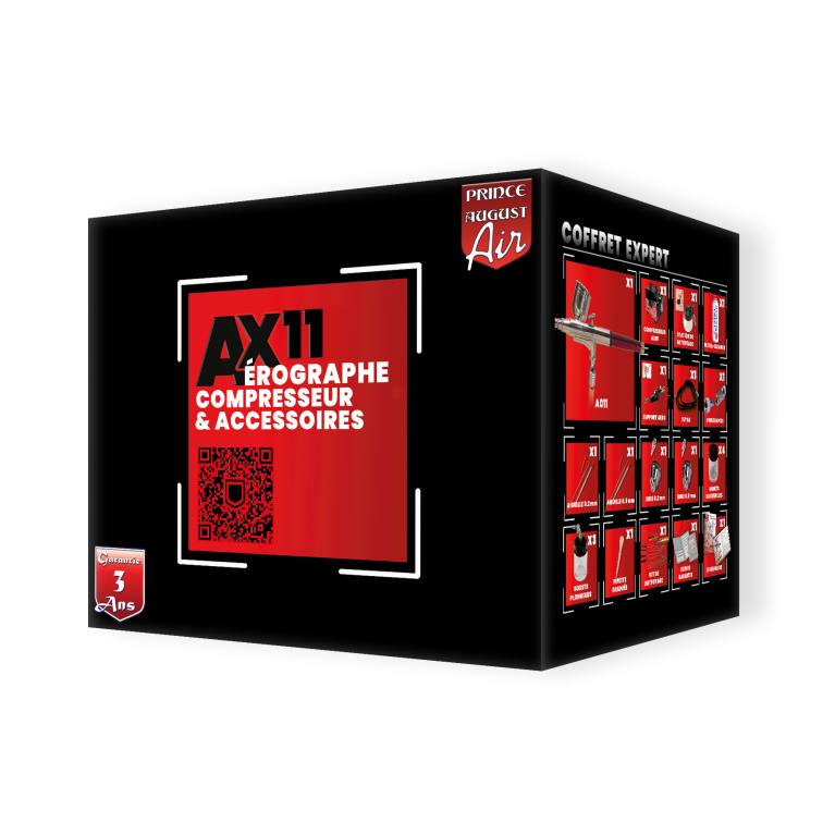 AX11 Coffret Expert - PRINCE AUGUST AX11