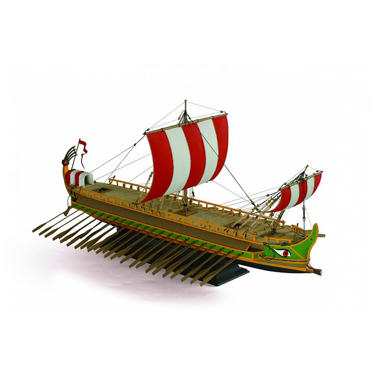Trière grecque, Zvezda 8514 - 1/72