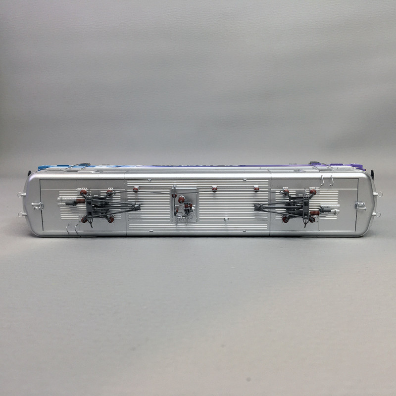 Locomotive électrique BB 16029 livrée "En voyage" Achères SNCF, Ep. V/VI, 3 rails AC - REE MB-201 SAC - HO 1/87