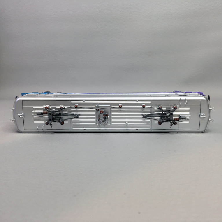 Locomotive électrique BB 16029 livrée "En voyage" Achères SNCF, Ep. V/VI, 3 rails AC - REE MB-201 SAC - HO 1/87